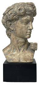 David Parvin, "defiance" Bust