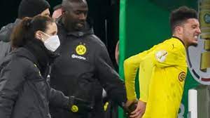Jadon sancho ist zurück im kader von borussia dortmund. Borussia Dortmund Jadon Sancho Verletzt Raus Das Sagt Edin Terzic Video Welt