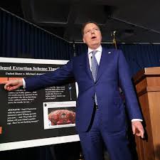 Avenatti's disabled client geoffrey johnson says the $4 million settlement was from the county of los angeles in january 2015. Michael Avenatti Is Accused In Nike Extortion Attempt The New York Times