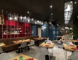 How Commercial Spaces Use Recycled Materials In Beautiful Designs Design Restaurant Design American Kitchen Design