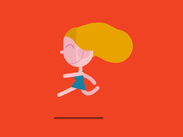 Girl Running 2d Character Animation Run Animation Animated Drawings