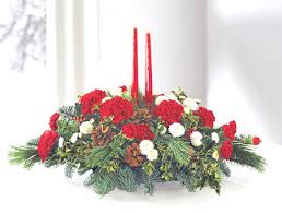 Christmas flowers, christmas arrangements, christmas wreaths. Ftd Christmas Candle Centerpiece Christmas Flowers