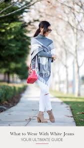 What to wear for winter or summer? What To Wear With White Jeans Your Ultimiate Guide