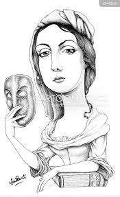 Gloria Swanson Cartoons and Comics