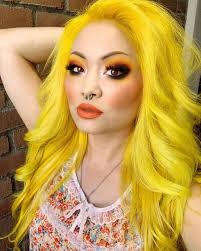 Amy Doan On Instagram Cinderella Dressed In Yellow Went Upstairs To Kiss Her Fellow Made A Mistake And K Arctic Fox Hair Color Light Hair Color Hair Color