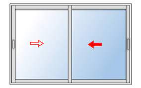 Maybe you would like to learn more about one of these? Fenetre Coulissante Aluminium 2 Vantaux Gamme Staralu Premium Pose En Applique