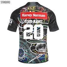 The stories behind your club's indigenous jersey nrl players will wear boots and jerseys with a special meaning during indigenous round. Buy 2020 Indigenous All Stars Nrl Jersey Mens Aussie Kit