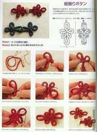 ''cara membuat dan memasang kancing china/shanghai, chinese button knot''. 16 Korean Knotting Ideas Knots Diy Macrame Knots Knots