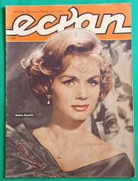 1961 DEBBIE REYNOLDS Magazine Cine ECRAN Chile RARE MARILYN MONROE
