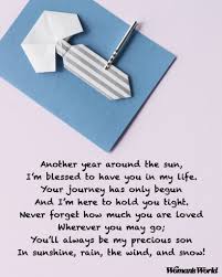 Birthday Poem For My Son From Mom 5 Happy Birthday Poems For Your Son On His Special Day In 2020 Birthday Poems Happy Birthday Mom Poems Happy Birthday Mom