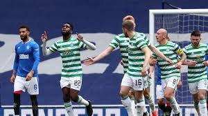 Celtic's callum mcgregor scored an own goal and nir bitton was sent off as steven gerrard's connor goldson, ianis hagi and joe aribo of rangers celebrate after callum mcgregor's decisive. Rangers Vs Celtic Live Score Latest Updates As Callum Mcgregor Given Red Card In Old Firm Opera News