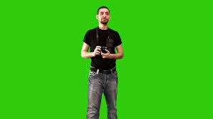Check spelling or type a new query. Man Standing On Green Background Stock Footage Video 100 Royalty Free 2029249 Shutterstock