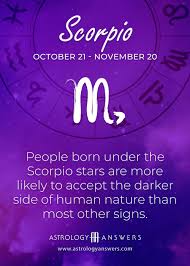 Scorpio Daily Horoscope Astrologyanswers Com In 2020 Scorpio Zodiac Facts Scorpio Horoscope Zodiac Facts