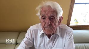 Videobotschaft Karl Wilhelm Wichmann, Jg. 1928