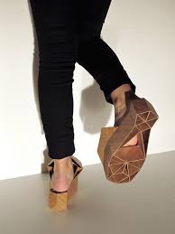 Knock On Wood Shoes By Agustina Bottoni Wooden Shoes Wood Shoes Shoes