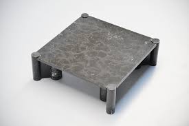 From galleria rossella colombari, gae aulenti, jumbo coffee table (1965), 38 × 114 × 114 cm. Gae Aulenti Jumbo Coffee Table Knoll International 1965 Massmoderndesign
