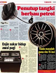 Sy nak tanya…punca kereta kelisa 850 sy…baru2 ni kereta sy ada masalah bila sy start ok.bila dahpandu dalam 10 ke 15 minit.bhenti dan matikan enjin.lepastu nak salam admin.masalah kereta kancil(turbo)saya susah nak start semula apabila enjin dimatikan sesudah selesai berjalan.selalunya. Enjin Sukar Hidup Awal Pagi Klik