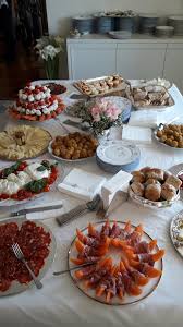 Buffet Senza Glutine Prima Comunione Table Settings