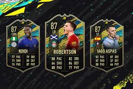Stavolta è il turno di quella dedicata a duvan zapata tots della community, rilasciata nel corso dell'evento tots di fifa 21. Fifa 20 Totw Moments 3 Revealed Aspas Robertson Ndidi More Gaming Frog