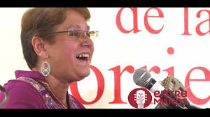 Rita del Prado y Enid Rosales desde el Centro Pablo para Entre Manos. Dir.  Juan Carlos Travieso.