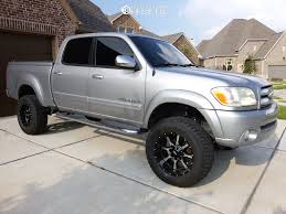 Oem replacement wheels/rims for toyota tundra. Wheel Offset 2005 Toyota Tundra Aggressive 1 Outside Fender Suspension Lift 6 Custom Offsets