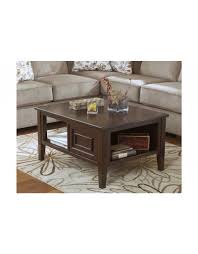 The table features a complete set that offers a low storage shelf for holding your different items. Larimer Square Coffee Table Livin Style Furniture