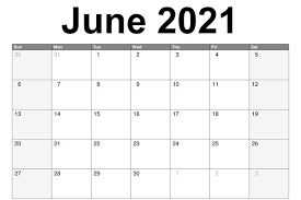monthly printable calendar 2021 template
