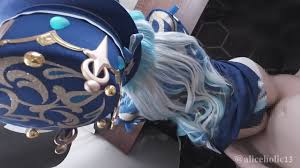 Aliceholic13 Multiple Orgasm Blowjob Creampie Sex Genshin - Indoxtube