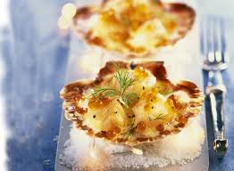 Des coquilles Saint-Jacques fondantes pour Noël