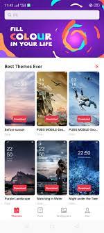 If it's there, just download the update. Descargar Realme Theme Store Apk Latest V6 4 3 Para Android