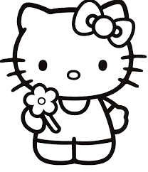Even with the massive popularity of sanrio's happy cat, you wouldn't think there would be this many hello k. Online Coloring Pages Kitty Coloring Hello Kitty Hello Kitty