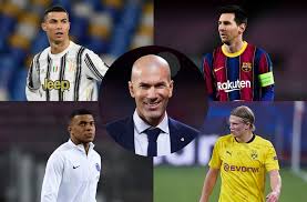 Successors of messi and ronaldo at the ballon d'or. Can Mbappe Haaland Succeed Ronaldo Messi Zidane Gives His Verdict