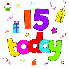 15 Jaar Happy 15th Birthday Happy 50th Birthday Wishes Happy Birthday Cards