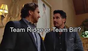 ﻿ in addition to his work with the bold and the beautiful, bell is also an owner of its sister soap, the young and the restless, which has aired on cbs for over 45 years. The Bold And The Beautiful Spoilers Team Ridge Or Team Bill Who Has Steffy S Best Interests At Heart Via Celebdirtylaundry Celebrities Temple