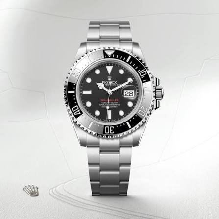 Rolex Sea-Dweller Oyster, 43 mm, Oystersteel