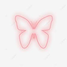 Download Pink Neon Butterfly Pink Cute Butterfly Png Transparent Clipart Image And Psd File For Free Download