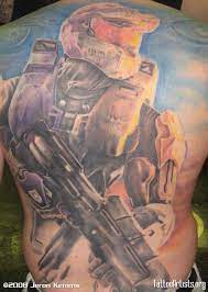 Halo tattoos can take care of your tattoo needs. Pin On Cool Geek Tattoos