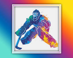 You can follow any responses to this entry through the rss 2.0 feed. Hockey Cross Stitch Etsy