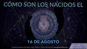 El lunes 16 de agosto se celebra en colombia la fiesta de la asunción de la virgen; Como Son Los Nacidos El 16 De Agosto Youtube