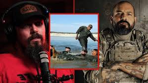 Wild Border Patrol Selection & Training Process from Vincent Vargas,  BORDERLINE Author