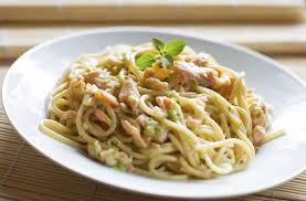 I tagliolini al salmone sono un primo piatto di pesce fresco realizzato senza panna. Tagliolini Al Salmone Affumicato Senza Panna Ginger Tomato