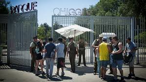 El problema, la cantidad de basura que dejan! Mano Dura En El Parque O Higgins Controles Aleatorios Y Tolerancia Cero Al Alcoho Cooperativa Cl