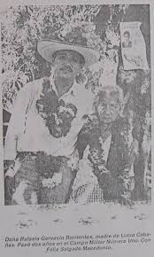 Rafaela Gervasio Barrientos La madre...