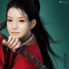 Triệu Vy phiên bản "Hoa mộc lan"