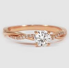 4 Jewellery Fashions Beautiful Rose Gold Engagement Rings Rose Gold Engagement Ring Engagement Rings