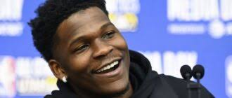 Première Vie et Début de Carrière d'Anthony Edwards : De l'Enfance à la NBA