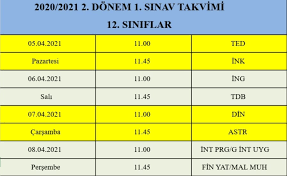 Kaynarca şevket sabancı lisesi şirketi i̇çmeler, i̇stanbul konumundadır ve 1995 yılında kurulmuştur. Kaynarca Sevket Sabanci Anadolu Lisesi Sinav Duyurusu 2020 2021 Egitim Ogretim Yili 12 Siniflar 2 Donem 1 Yazili Sinav Takvimi Tum Ogrencilerimize Basarilar Dileriz Facebook