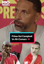 Prime Sol Campbell vs All-Comers: A Defender's Comparison