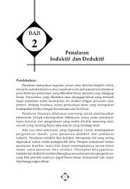 Penalaran deduktif dan induktif makalah untuk memenuhi salah satu tugas mata kuliah bahasa indonesia yang dibimbing oleh habib wakidatul ihtiyar, m.h. Page 13 Strategi Belajar Kedokteran