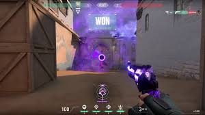 Valorant Singularity Sheriff Skin